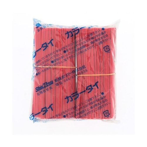 004742120 カラータイ 赤