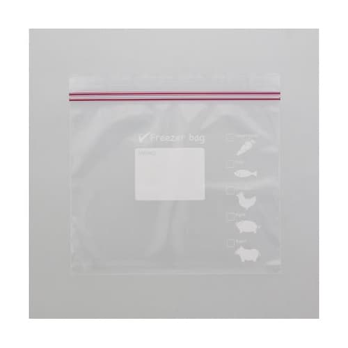 004750002 フリーザーバッグ M