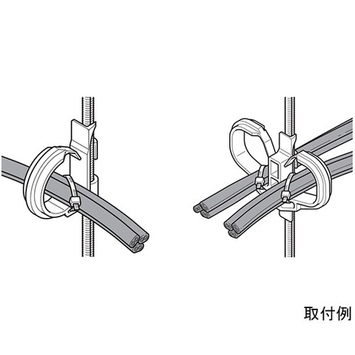 FVラック ケーブル支持具 1セット(1