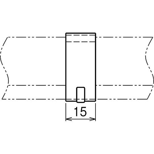 DF1C カバー止め金具