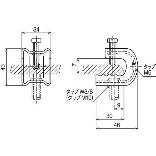 Z−PH1T−W3 パイラック 吊り金具