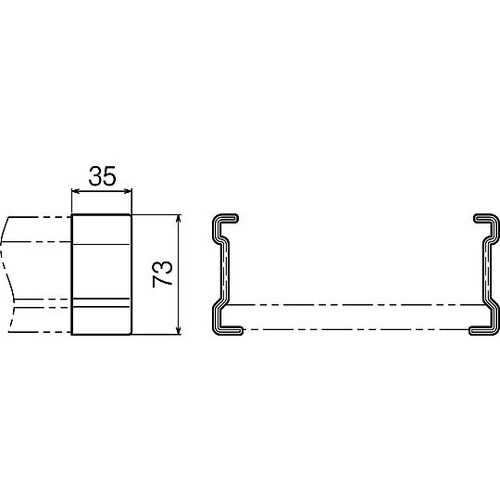 SRBC 親桁用端末保護キャップ