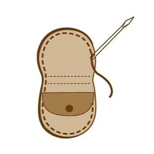 3本組 革針 EA916JK−16