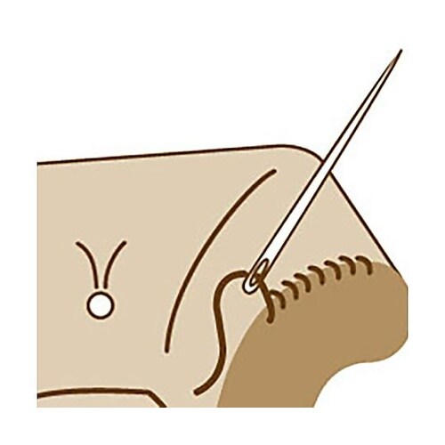 2本組 マットレス針 EA916JK−1