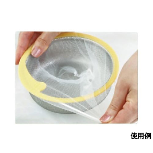 排水口ネット(白半透明/浅型/50枚)