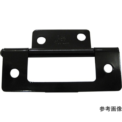 4A101H ホルナス丁番 黒 50mm