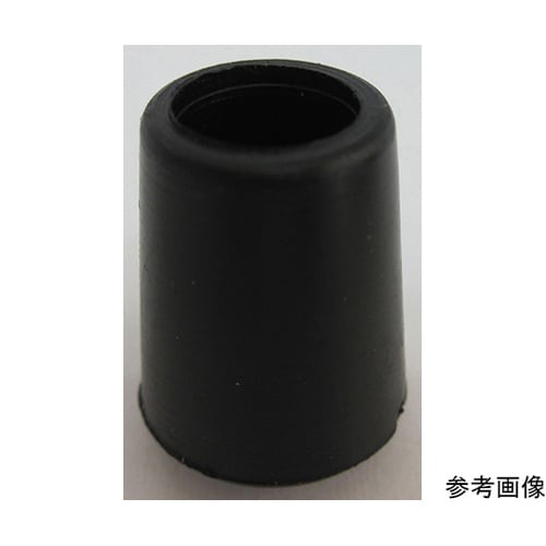 6A115H パイプ足ゴム 黒丸 9mm