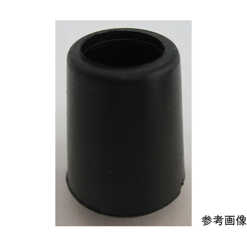 6A120H パイプ足ゴム 黒丸25mm
