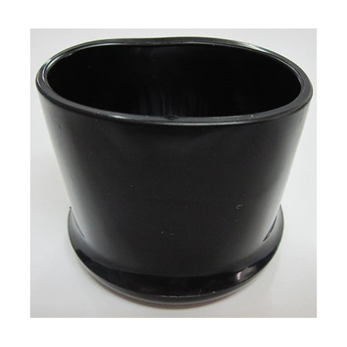 6A121H パイプ足ゴム 黒丸32mm