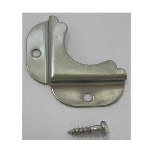 9A014H ステン四隅鏡止 3mm用