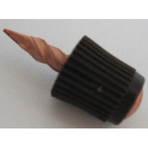 9A041H PC打込ダボ棚受 茶20個