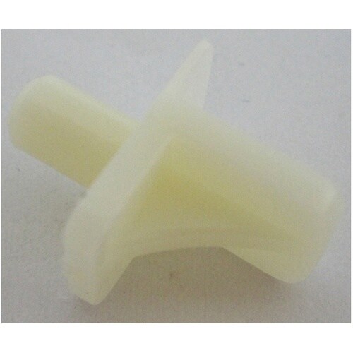 9A042H PC差込ダボ棚受 クリーム