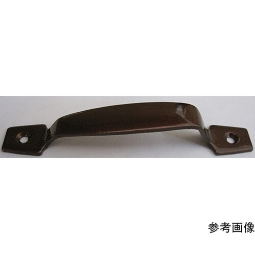 2B070H 襖用フランス取手 茶