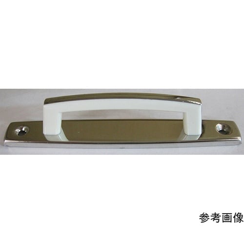 2B105H カラー座付取手 白