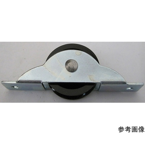 3B008H ナイロン戸車 丸 30mm