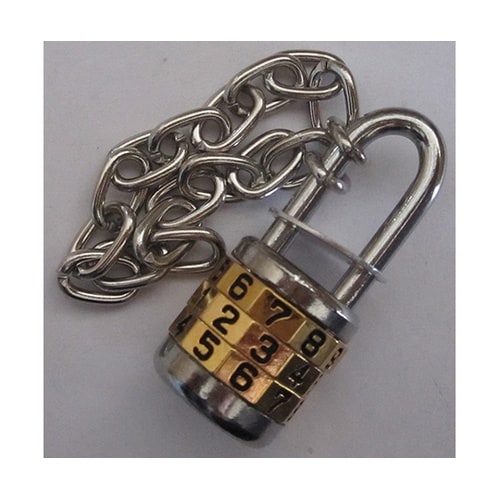 5B507H 吊長十角文字合錠