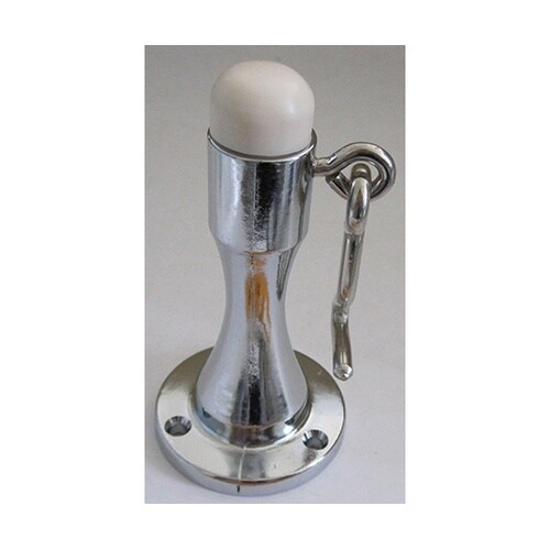 6B051H ダイカスト巾木戸当 CR