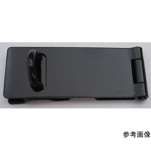 7B143H 黒塗ダム型掛金 95mm