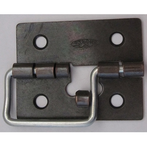 7B147H ブロンズ丁番掛金 50mm