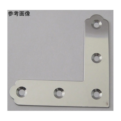 1C042H ステン平横隅金 中 4個入