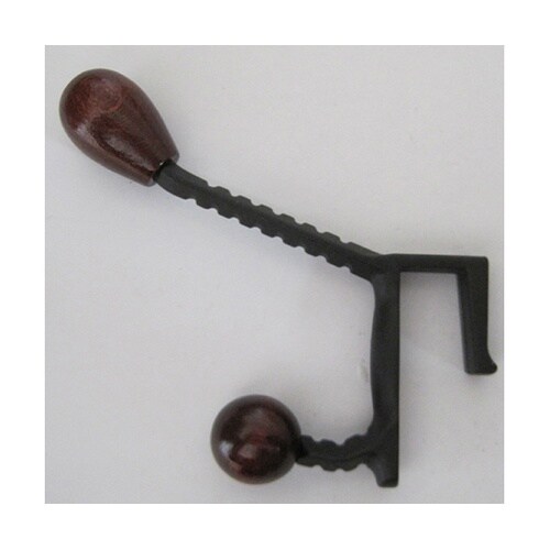 2D024H 木ノ葉長押帽 黒