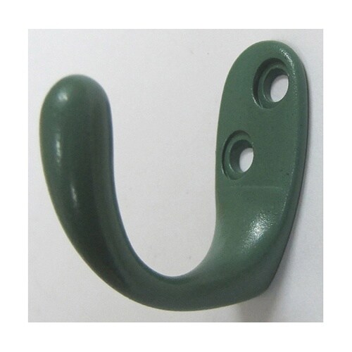 3D102H カラーコート掛 緑 2個入