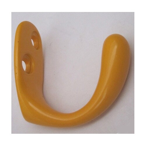 3D103H カラーコート掛 黄 2個入