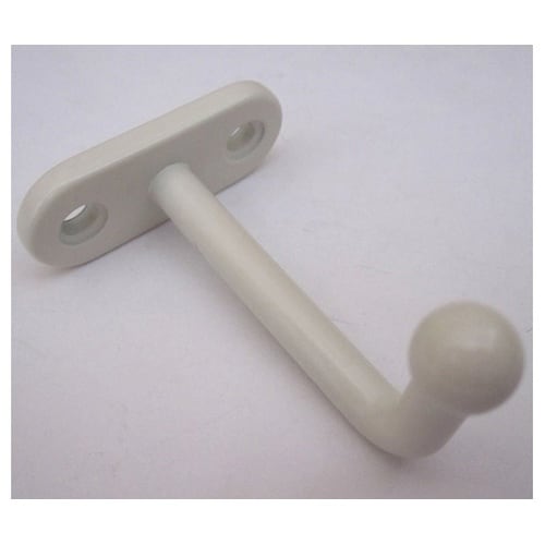 3D111H ニューL型フック アイボリ