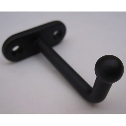 3D112H ニューL型フック 黒