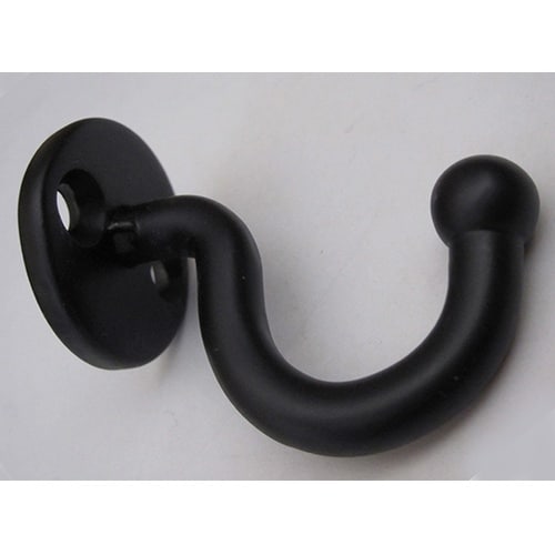 3D122H ニューU型フック 黒