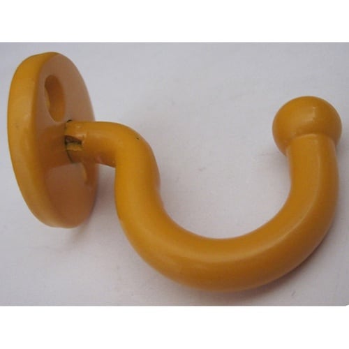 3D125H ニューU型フック 黄