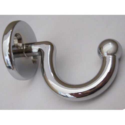 3D126H ニューU型フック クローム