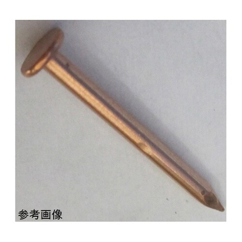 1F074 銅平頭釘 #14×32mm
