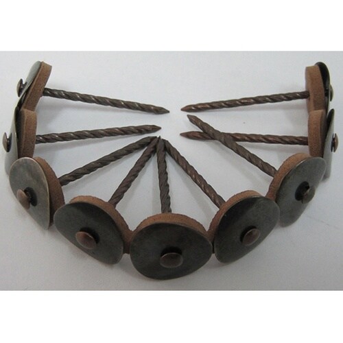 1F206 ステン連結傘釘 ブロンズ