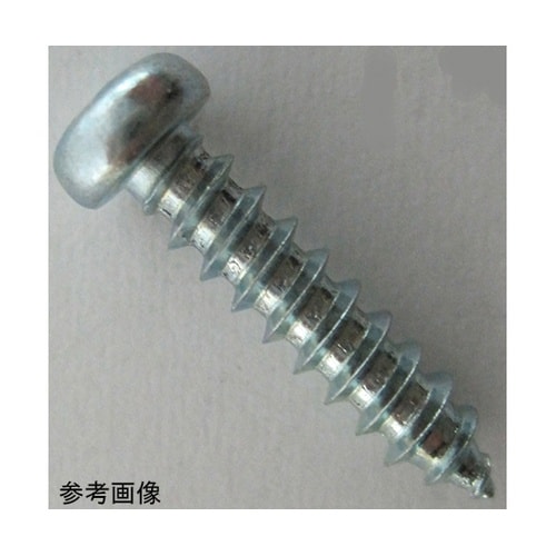 2F184 ユニクロ鉄板木ネジ 23個入