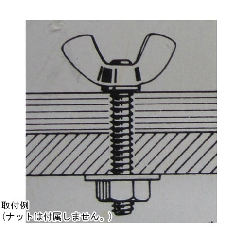 3F175 チョーボルト 4個入