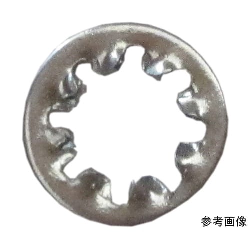 3F581 内歯ワッシャ 3mm 25個