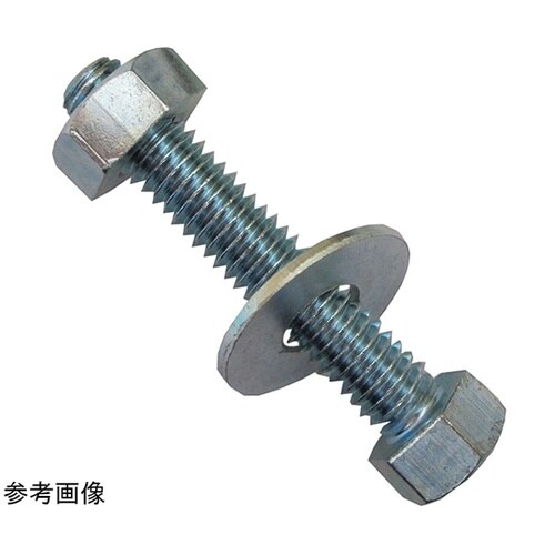 3F665 ユニクロ六角ボルト吋ネジ5個