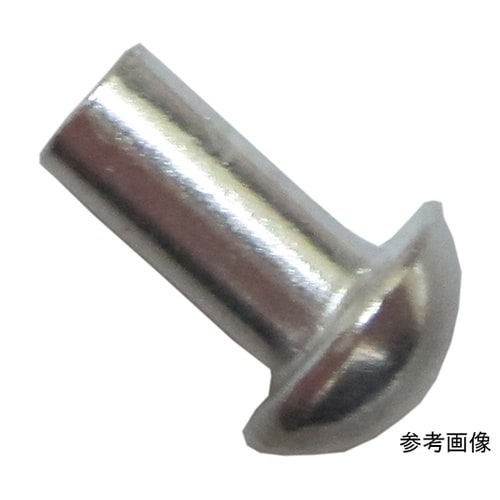 4F049 アルミ丸頭カシメ鋲 41個入