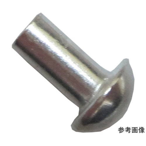 4F051 アルミ丸頭カシメ鋲 36個入
