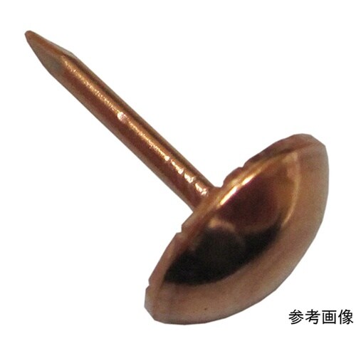 正銅太鼓鋲 16m/m 10個入 4F0