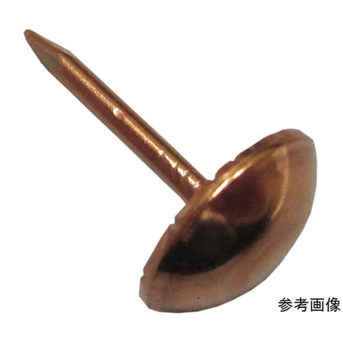 正銅太鼓鋲 19m/m 7個入 4F07