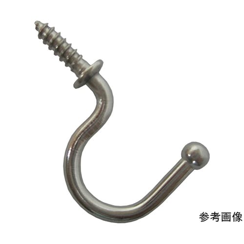 6F160 ステン玉付フック 5個入