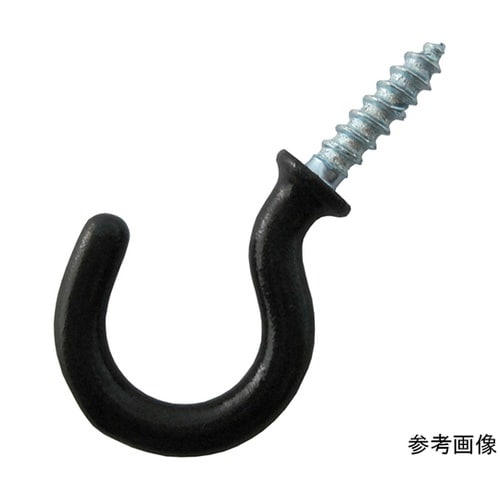 6F181 カラー洋灯吊 黒 3個入