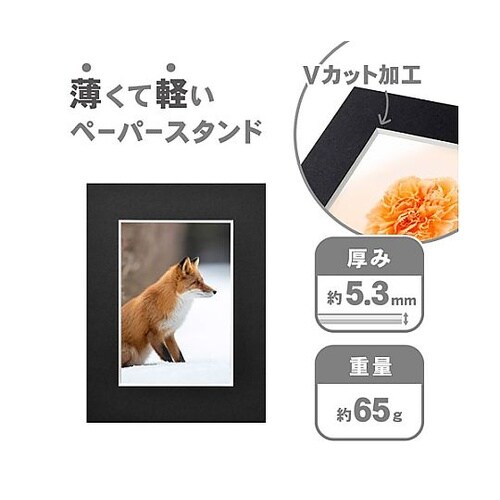 MICPS−LBK ペーパースタンドL