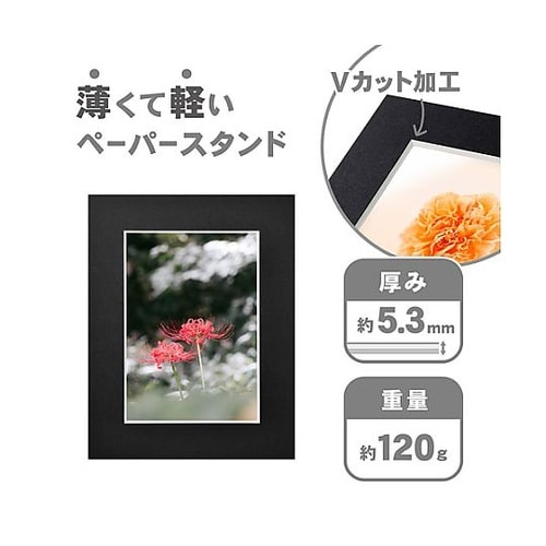 MICPS−2LBK ペーパースタンド