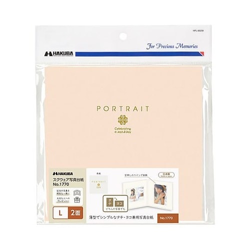 M1770−L−2PK スクエア台紙