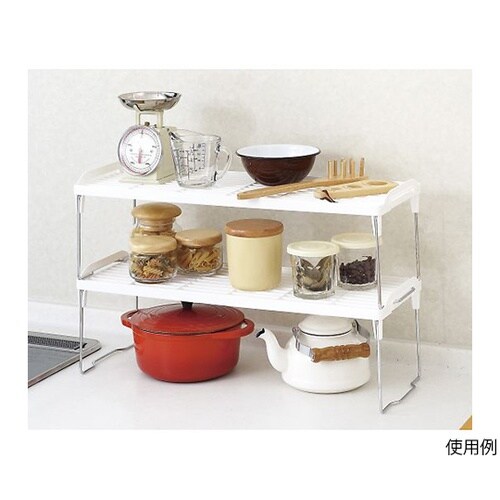 4011231 積み重ね棚ワイドタイプ