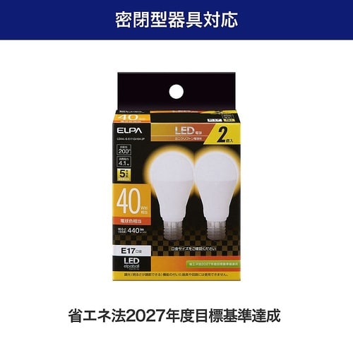 LED電球 ミニクリプトン形 1セット(