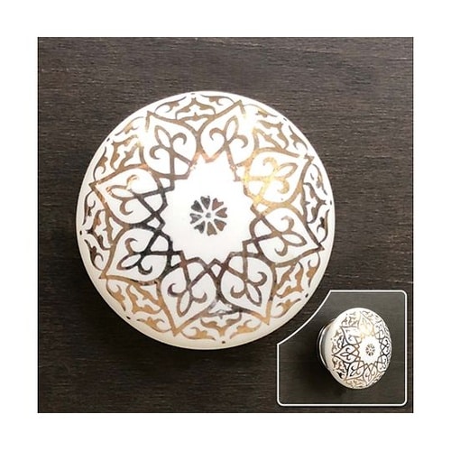 IK−348 セラミックつまみ40×18